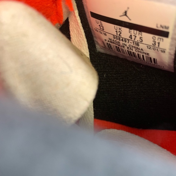 Air Jordan 4 Retro Nostalgia 308497-116 Sz 13 - Picture 8 of 8